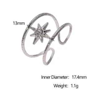 JR773-steel Color / Average Size