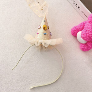 Rinky Apricot Hat-Hairband