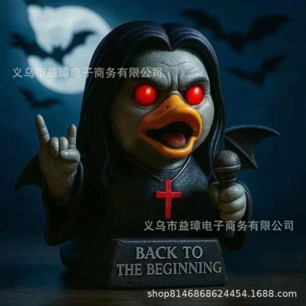 Wholesale Darkness Duck Desktop Decoration