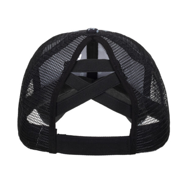 Wholesale Cross Border Hat Black Printed Cross Baseball Cap Cap Casual Sun Protection Sun Hat B1148