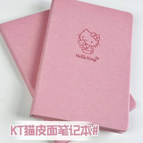 oly-e9e368aa301c8248f276f88a21f0b964 Wholesale Ins Style Pink Kitty Cat Notebook Japanese Department High-value Girl's Heart Student Diary Notebook
