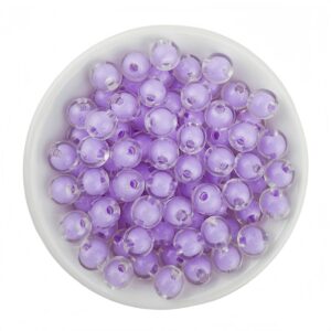 Purple / 8mm aperture 1.8mm (50/pack)