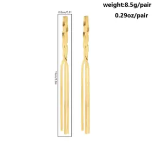Gold 3108(1 Pair)