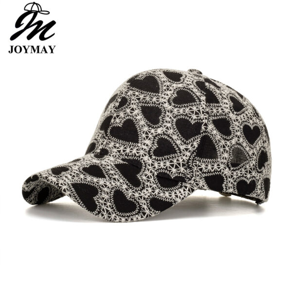 Wholesale Spring and Autumn Love Embroidered Baseball Cap Outdoor Sun Hat Casual Trendy Cap B1101