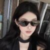 Wholesale Coco Glasses Leopard Cat's Eye Sunglasses Women's 2025 New High-end Sunglasses Anti-UV Moisture