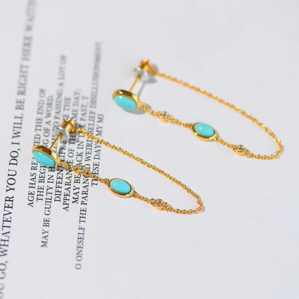 Wholesale turquoise earrings