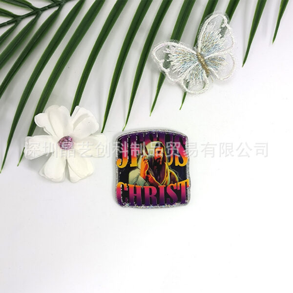 Wholesale 10pcs/pack Sequin Acrylic DIY Accessories and Jewelry - Faith Series