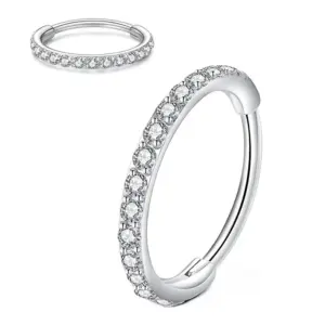 1.2 X10mm Silver Single