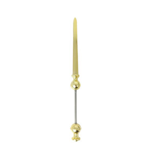 Golden letter opener A