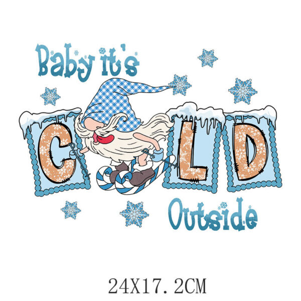 oly-ea16c56c772ef3c826828bf569bc09f2 Wholesale Blue Snowman Christmas UV DTF Ready to Press Transfers Wraps