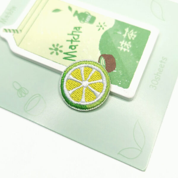 Wholesale Cartoon Fruit Computer Embroidery Chapter Embroidery Decorative Sticker Clothing Accessories Patch Hand Account DIY Embroidery Chapter Self-adhesive