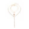 oly-ea1d938806843db29efa92feb8589777 Wholesale Cross Colored Crystal Stacking Necklace