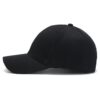 Wholesale Hat Women's Solid Color Light Plate Thickened Peaked Cap Outdoor Sun Hat Black White Maoqing Baseball Cap Spot