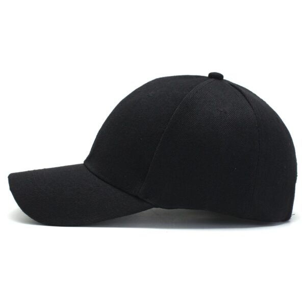 Wholesale Hat Women's Solid Color Light Plate Thickened Peaked Cap Outdoor Sun Hat Black White Maoqing Baseball Cap Spot