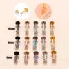 1 Piece 316L Stainless Steel Zircon Ear Cartilage Rings & Studs Round Waterproof Non Tarnish Surgical Steel Women's