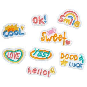 Hot melt glue*english letters collection