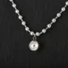 Wholesale PVD Coated 18K Gold Plated Solid Color Stainless Steel Streetwear Waterproof Non Tarnish Bracelets Necklace