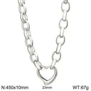 Steel Necklace 45cmkn230899-Z