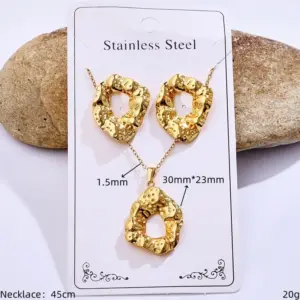 Gold / 30mm*23mm / 1 Piece