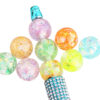 Wholesale Acrylic four-inted star card loose beads DIY
