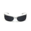 oly-ea34aff3d8757f0dd071598e795cfa63 Wholesale Xunge Live Broadcast Glasses Millennium Style Y2K Sunglasses Srts Ins Style Sier Cycling Sunglasses Women's Sunglasses