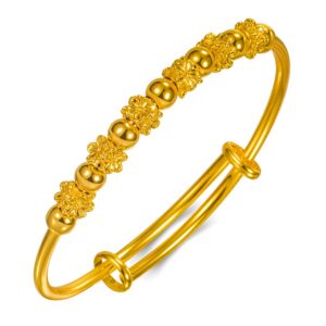 Plum blossom bracelet [gold]