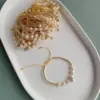Wholesale Copper 18K Gold Plated Plating Moon Rhinestones Copper Bracelets