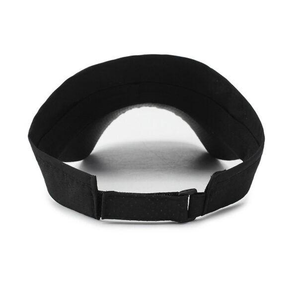 Wholesale Summer empty top sun hat quick-drying hat men's and women's same fashion sports running breathable mesh hat without top sun hat