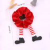 Wholesale Christmas cute ball head plush hair band