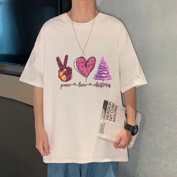 oly-ea4f9de47ef1896ffd3d277e1de2a3ae Wholesale Christmas pink heat transfer pattern