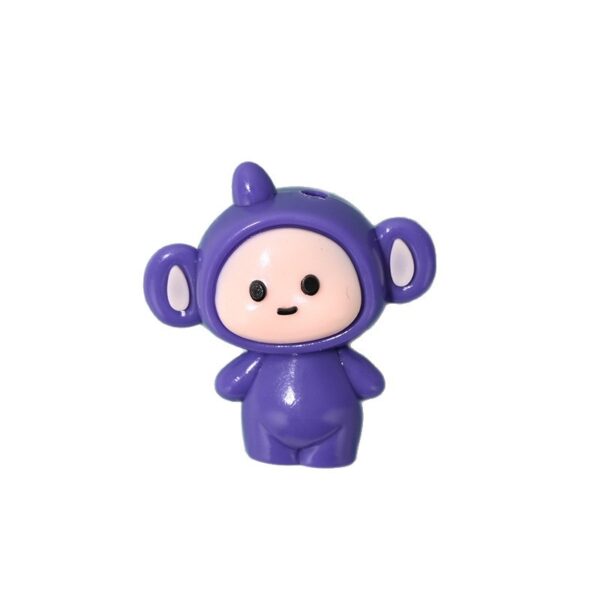 oly-ea5e9a4782100e7a4f4db7b6f4a0e4fd Wholesale Cartoon Teletubbies Rubber Beads DIY Beading