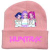 Wholesale Pink Cartoon Girl Knitted Hat Beanie OLY Exclusive