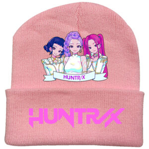 Wholesale Pink Cartoon Girl Knitted Hat Beanie OLY Exclusive