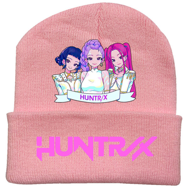 Wholesale Pink Cartoon Girl Knitted Hat Beanie OLY Exclusive