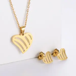 Heart Inner Stripes