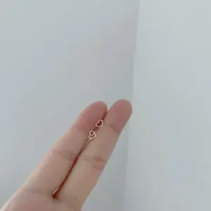 Mini Hollow Heart Pair