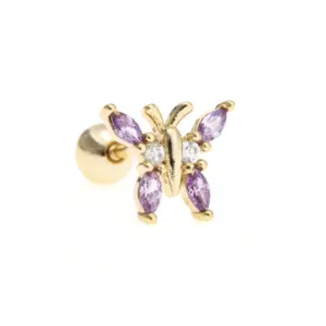 Egd0199 Large Purple 18K