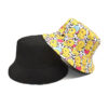Wholesale Amazon's New Little Yellow Duck Pattern Basin Hat European and American Men's and Women's Sunshade Sun Hat Fashionable Cartoon Fisherman Hat