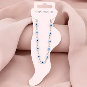 White Green Eyes / Steel Color