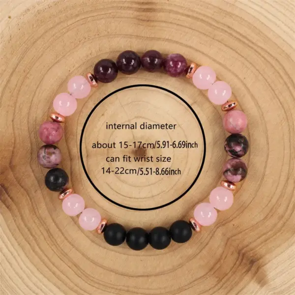 Wholesale Natural Stone Bracelet Garnet Send Yourself To Send Friends All-Suit Bracelet Wholesale
