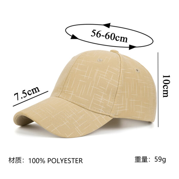 Wholesale Summer New Baseball Cap, Breathable, Lightweight and Comfortable, Outdoor Sports Daily Wear, Simple Style Sun Visor B1186