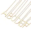 Stainless Steel Fashion Polishing Letter Necklace