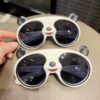 Wholesale New Student Cat Glasses Parent Child Sunglasses Silicone Cat Dundon Fashion Sunglasses