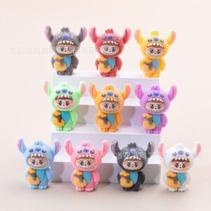 Stitch labub-10 colors / All are shipped by default - select the color and contact customer service