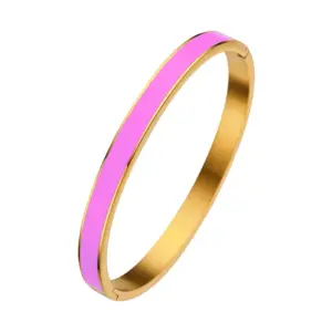 6mm Gold / Pink