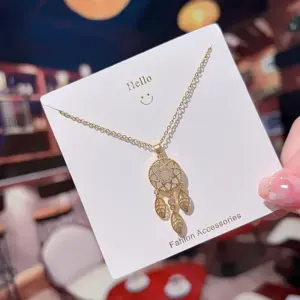 X540 Gold-Opal Dreamcatcher