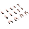 oly-ea92ba9ca790e575c0a4279da06269b5 Wholesale Long Ballet Armor Wear Armor Wholesale Finished Manicure Pieces Foreign Trade Cross-border False Nail Patch Leopard Mysterious ill