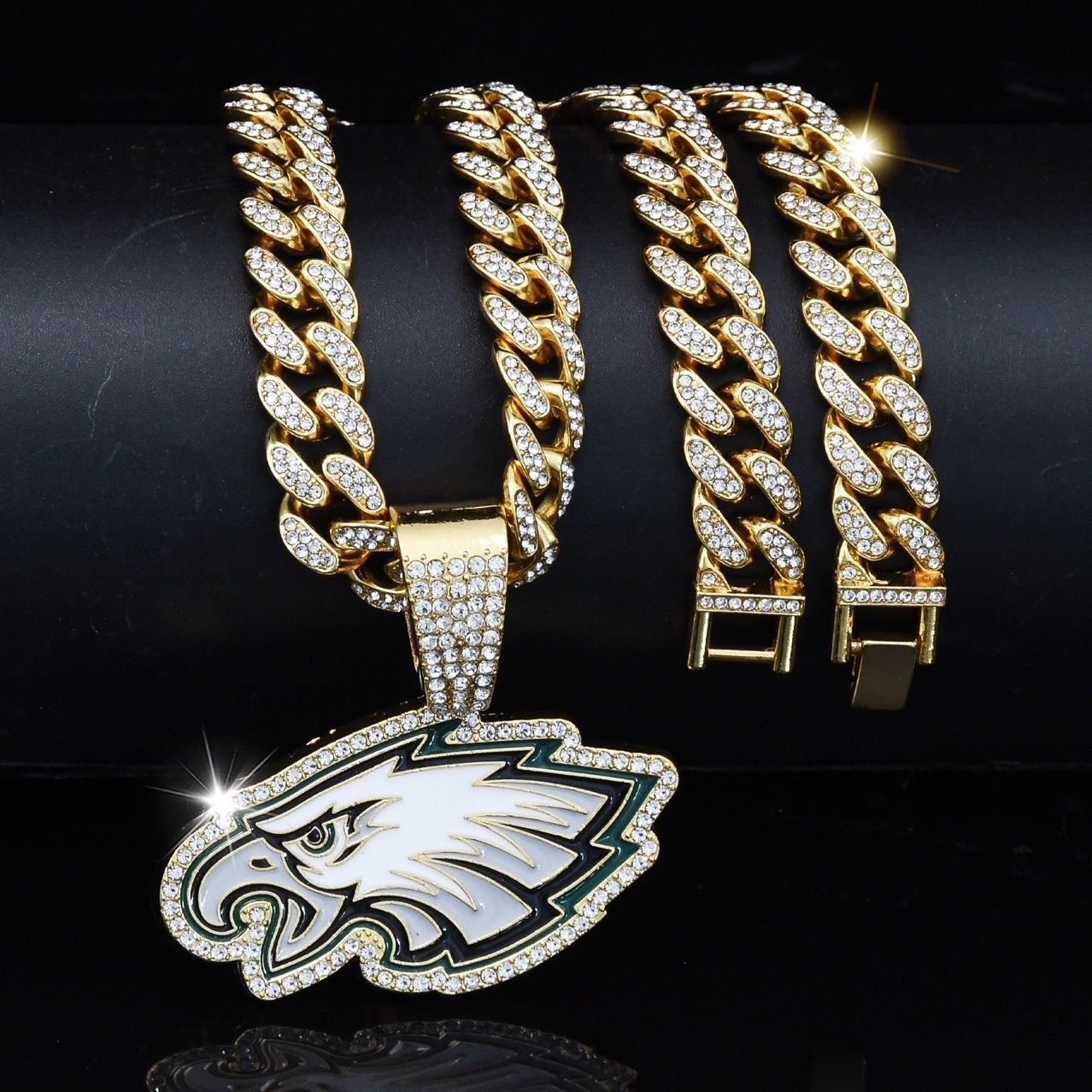 Wholesale New Srting Oil-opping Hip-Hop Cuban Chain