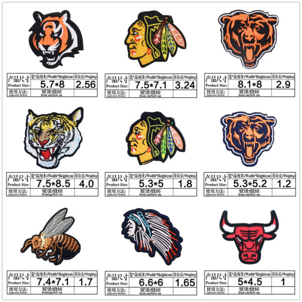 Wholesale Brand Badge Patch Sticker OLY Exclusive