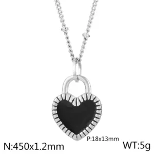 E Type Steel Black-KN235272-Z